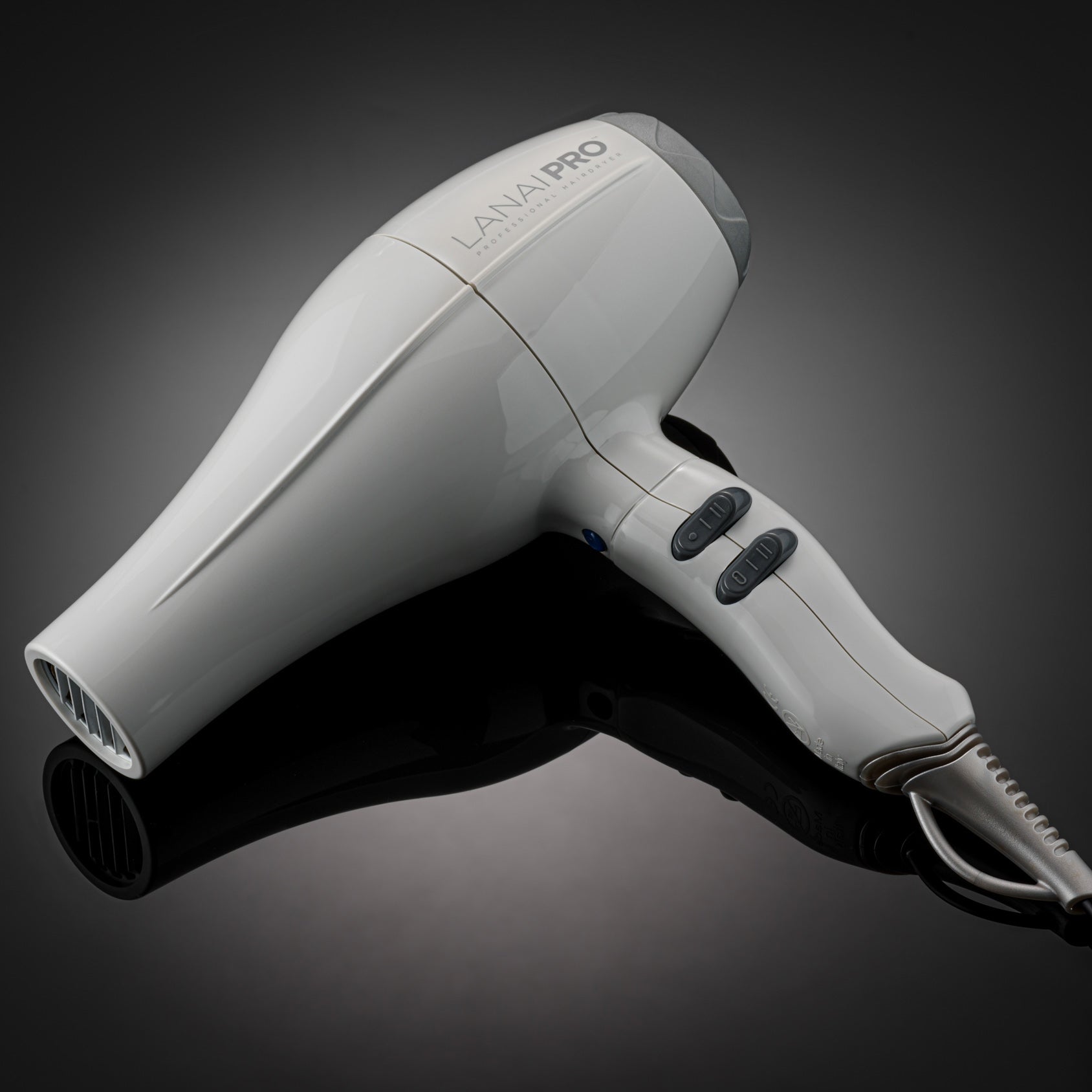 LanaiPRO White – LanaiBLO Hair Dryer