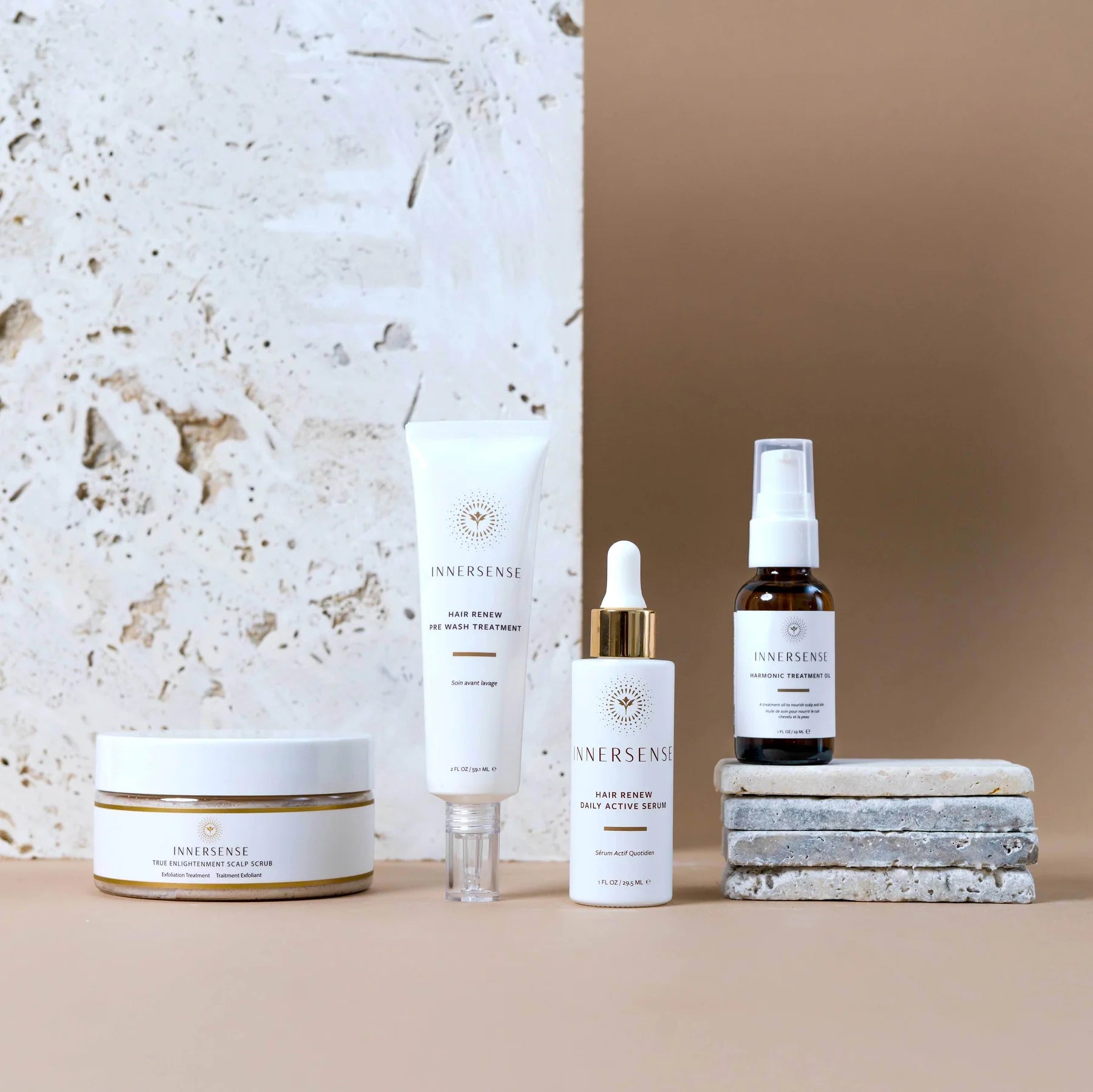 Harmonic Hair Renew Set