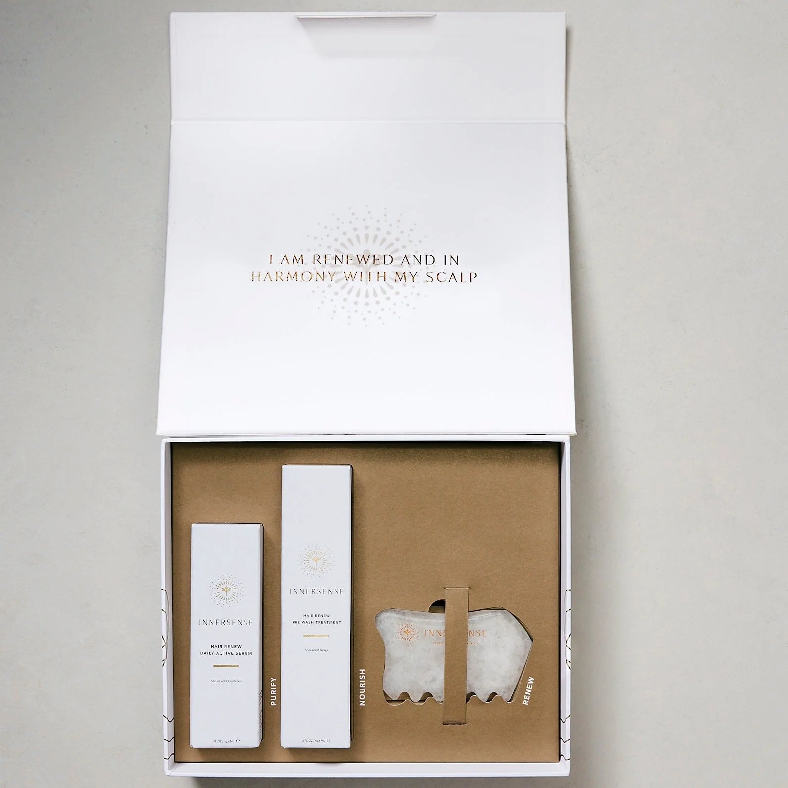 Harmonic Hair Renew Set